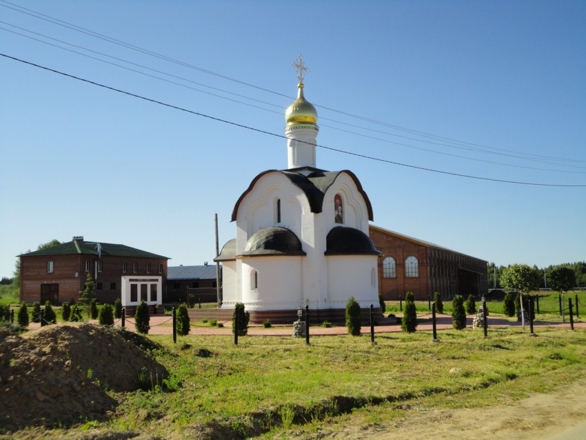 Часовня Георгия Победоносца, Святово (Переславский район и г. Переславль-Залесский, Ярославская область). фасады