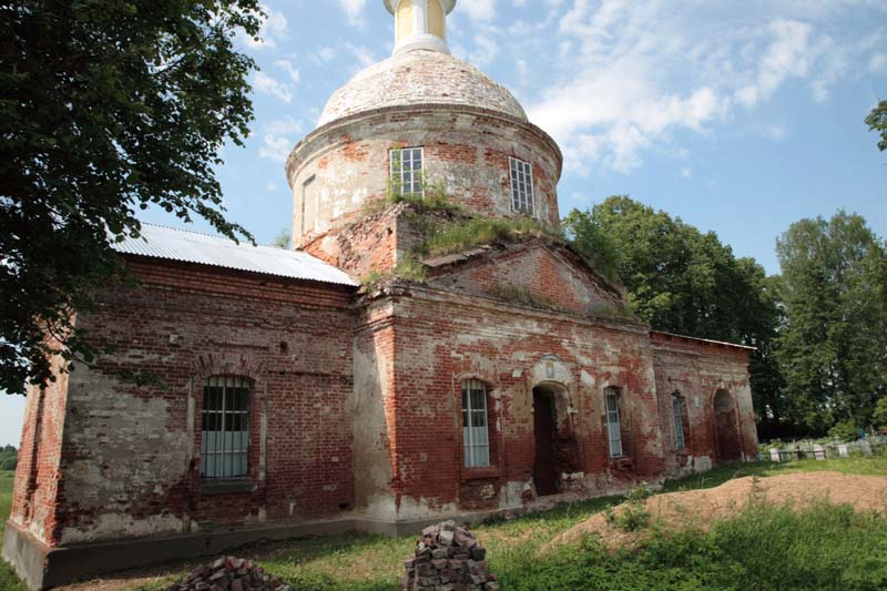 Церковь Благовещения Пресвятой Богородицы, Семендяйка (Переславский район и г. Переславль-Залесский, Ярославская область). дополнительная информация