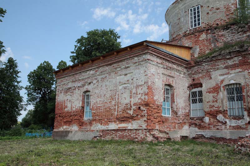 Семендяйка. Церковь Благовещения Пресвятой Богородицы. дополнительная информация