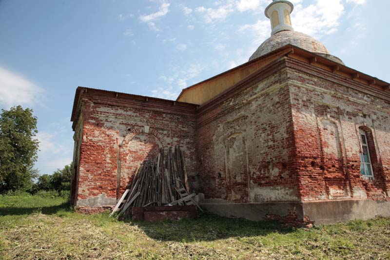 Семендяйка. Церковь Благовещения Пресвятой Богородицы. дополнительная информация