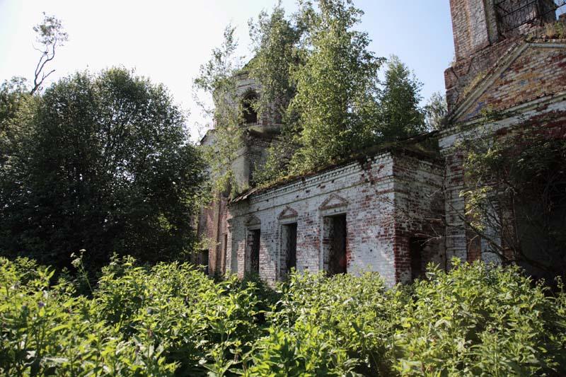 Церковь Покрова Пресвятой Богородицы, Пожарское (Переславский район и г. Переславль-Залесский, Ярославская область). фасады