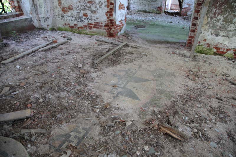 Церковь Покрова Пресвятой Богородицы, Пожарское (Переславский район и г. Переславль-Залесский, Ярославская область). интерьер и убранство