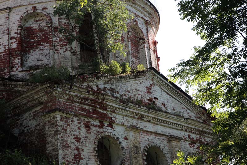 Церковь Покрова Пресвятой Богородицы, Пожарское (Переславский район и г. Переславль-Залесский, Ярославская область). архитектурные детали