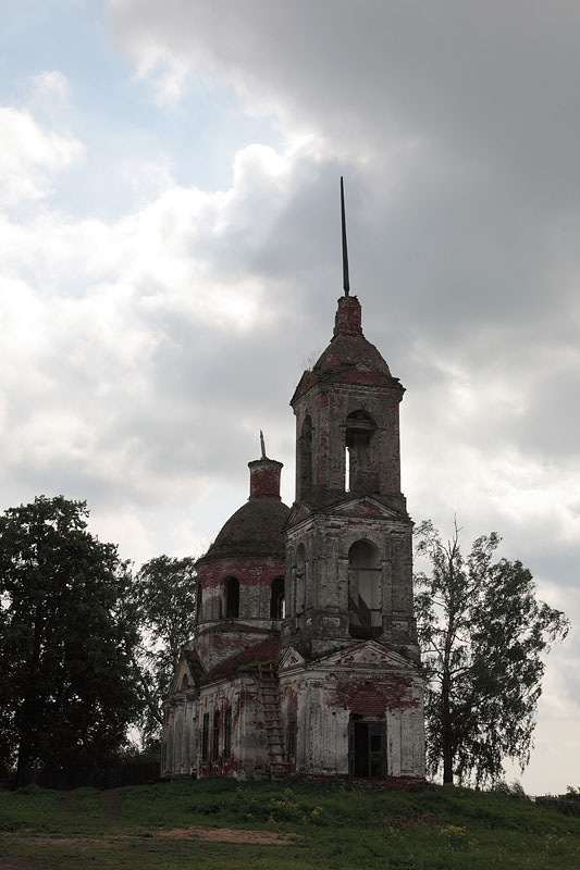 Церковь Бориса и Глеба, Матвеевское (Ростовский район, Ярославская область). фасады
