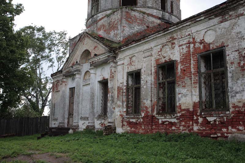 Церковь Бориса и Глеба, Матвеевское (Ростовский район, Ярославская область). архитектурные детали
