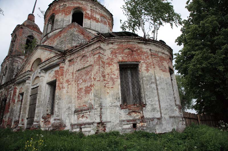 Церковь Бориса и Глеба, Матвеевское (Ростовский район, Ярославская область). архитектурные детали