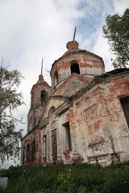 Церковь Бориса и Глеба, Матвеевское (Ростовский район, Ярославская область). фасады