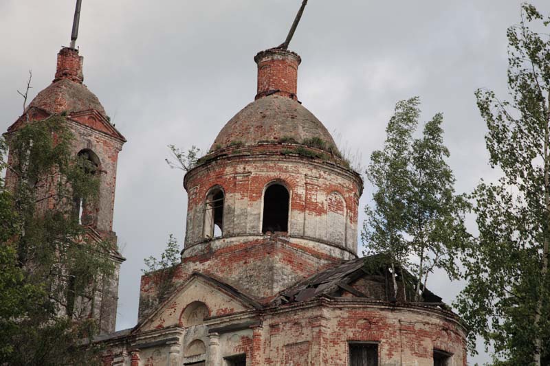 Церковь Бориса и Глеба, Матвеевское (Ростовский район, Ярославская область). фасады