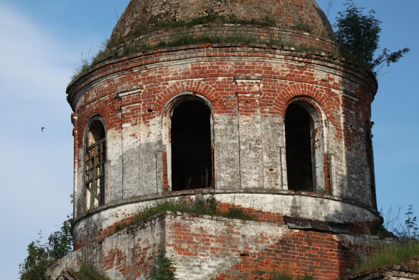 Церковь Бориса и Глеба, Матвеевское (Ростовский район, Ярославская область). архитектурные детали