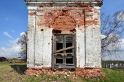 Церковь Бориса и Глеба, Вход в колокольню<br>, Матвеевское, Ростовский район, Ярославская область