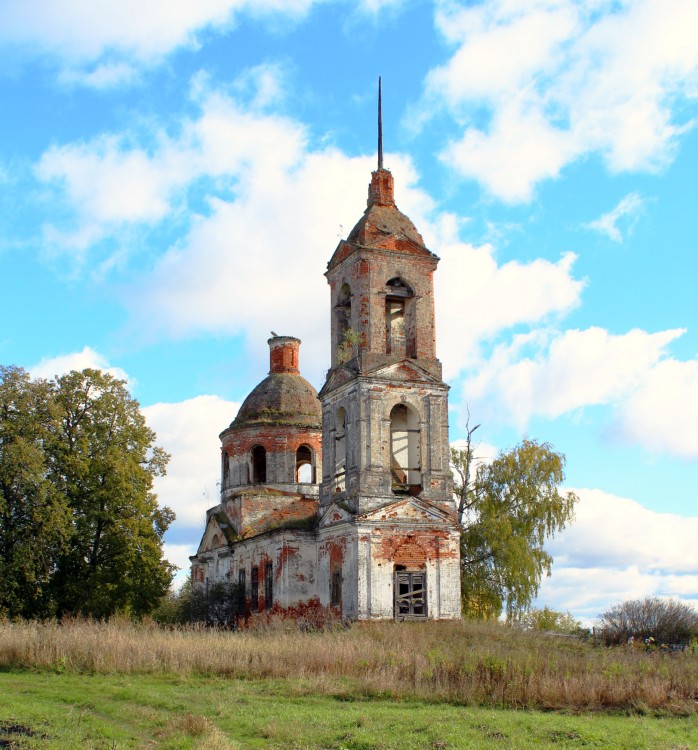 Церковь Бориса и Глеба, Матвеевское (Ростовский район, Ярославская область). фасады