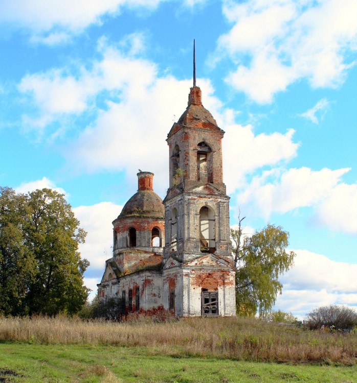 Матвеевское. Церковь Бориса и Глеба. фасады