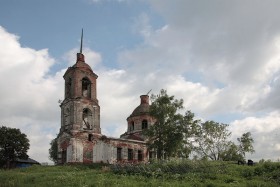 Матвеевское. Церковь Бориса и Глеба