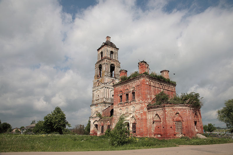 Церковь Василия Великого, Деревни (Ростовский район, Ярославская область). дополнительная информация
