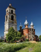 Церковь Василия Великого, , Деревни, Ростовский район, Ярославская область