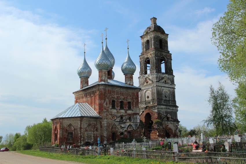 Церковь Василия Великого, Деревни (Ростовский район, Ярославская область). дополнительная информация