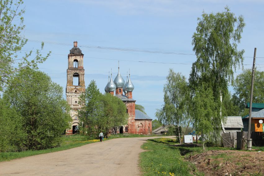 Церковь Василия Великого, Деревни (Ростовский район, Ярославская область). дополнительная информация