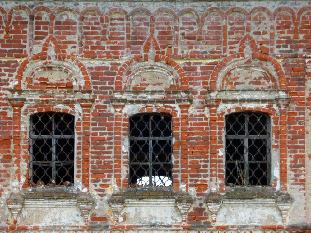 Церковь Василия Великого, Деревни (Ростовский район, Ярославская область). архитектурные детали