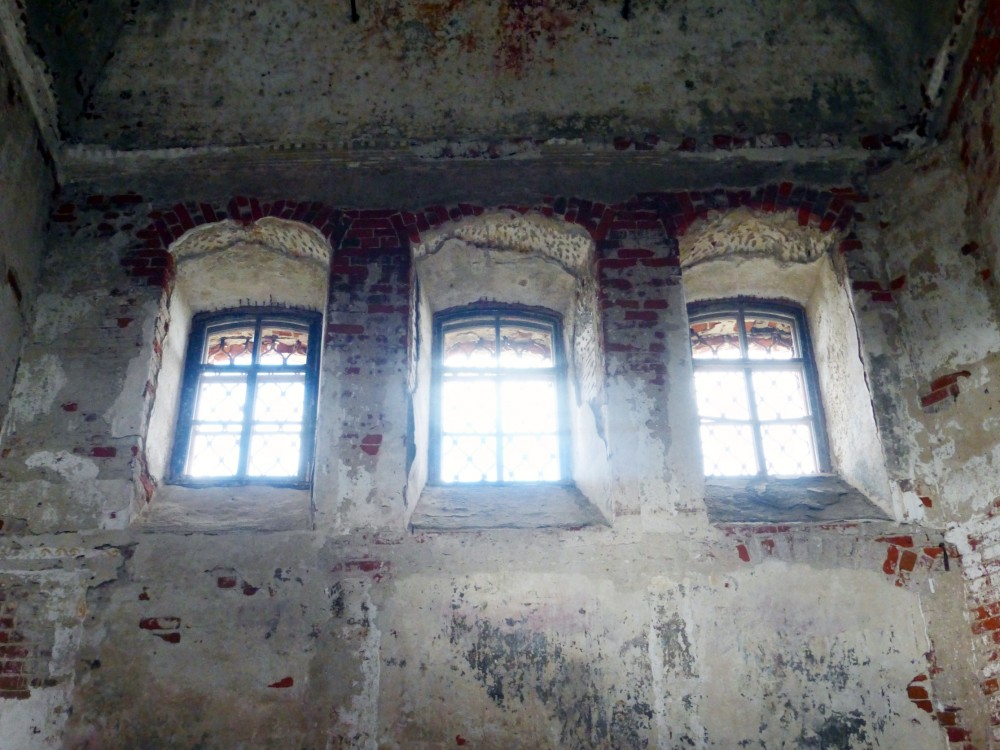 Церковь Василия Великого, Деревни (Ростовский район, Ярославская область). интерьер и убранство