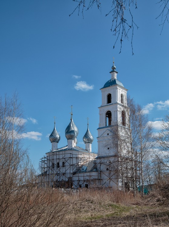 Церковь Василия Великого, Деревни (Ростовский район, Ярославская область). фасады