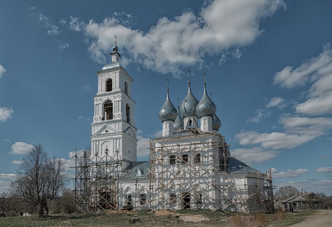 Церковь Василия Великого, Деревни (Ростовский район, Ярославская область). фасады