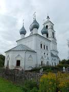Церковь Василия Великого, , Деревни, Ростовский район, Ярославская область