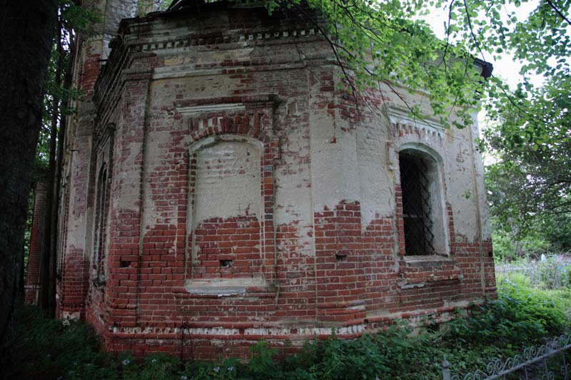 Церковь Николая Чудотворца, Талицы (Ростовский район, Ярославская область). архитектурные детали