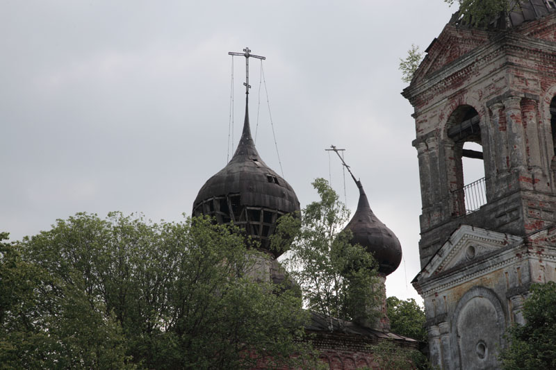 Церковь Николая Чудотворца, Талицы (Ростовский район, Ярославская область). архитектурные детали