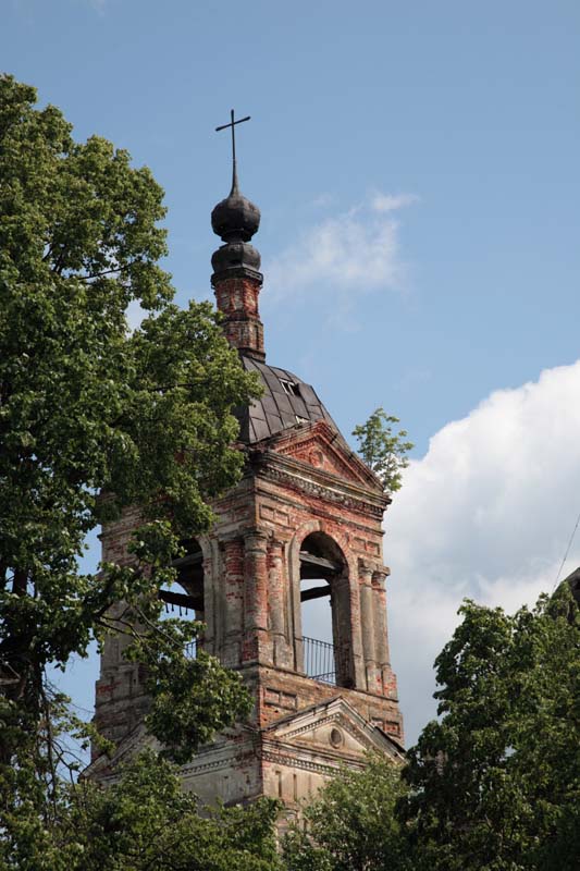 Церковь Николая Чудотворца, Талицы (Ростовский район, Ярославская область). архитектурные детали