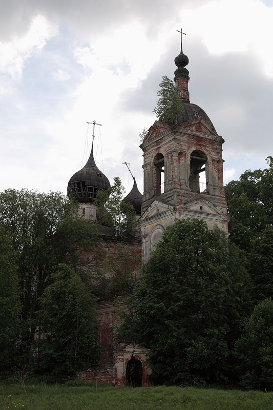 Талицы. Церковь Николая Чудотворца. фасады
