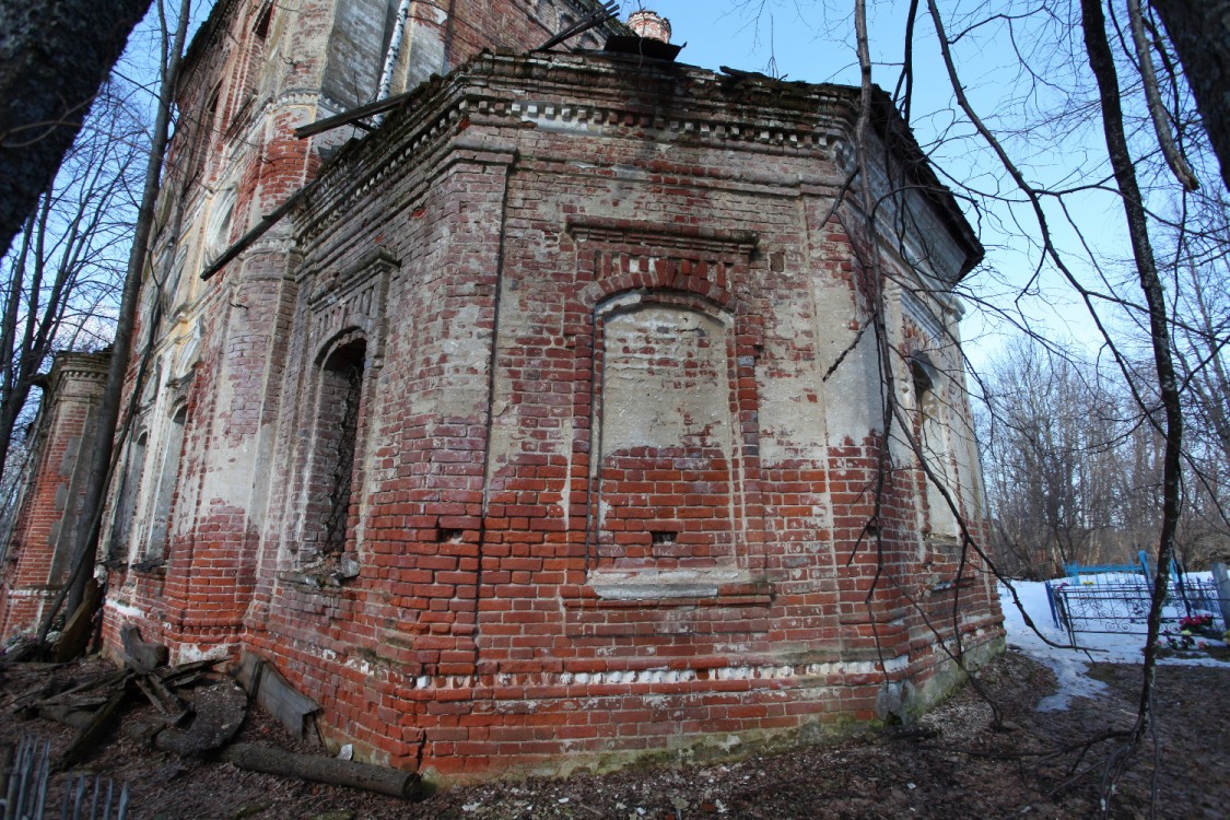 Талицы. Церковь Николая Чудотворца. архитектурные детали