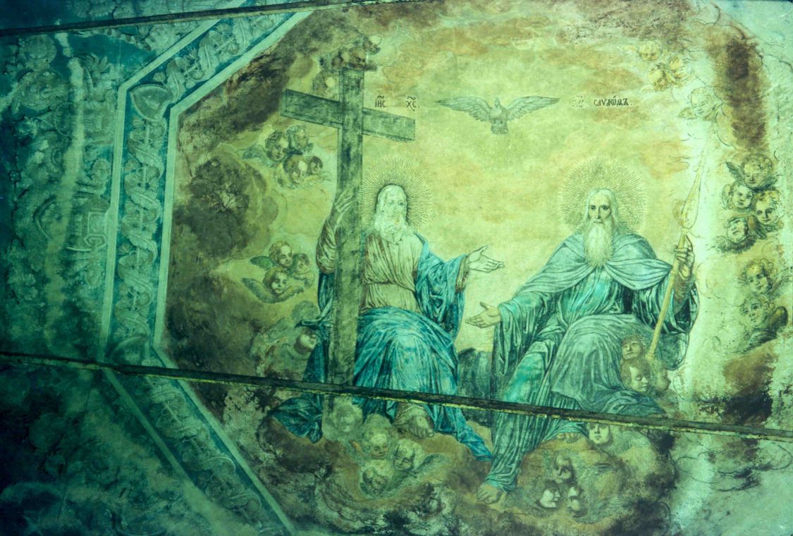 Талицы. Церковь Николая Чудотворца. интерьер и убранство, 1996