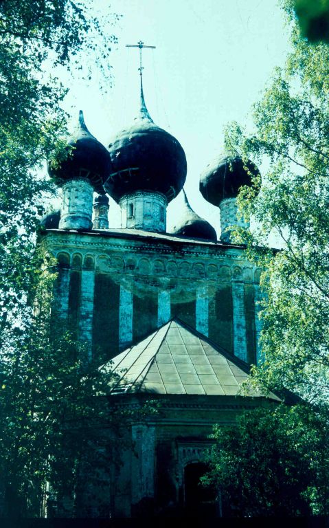 Талицы. Церковь Николая Чудотворца. архитектурные детали, 1996