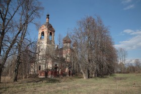 Талицы. Церковь Николая Чудотворца