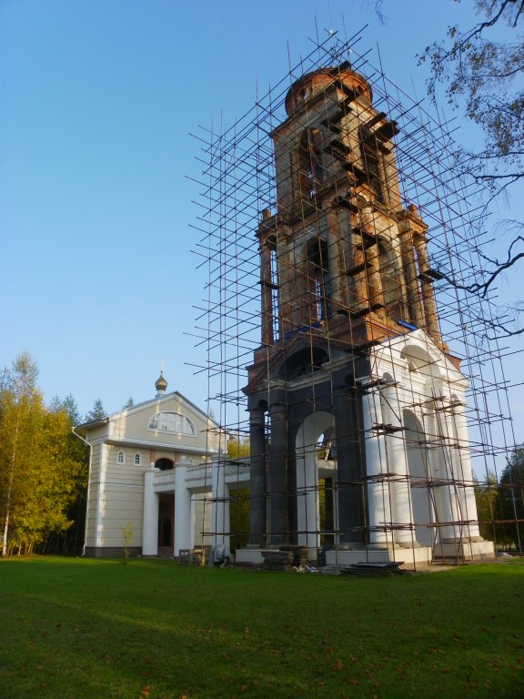 Колокольня церкви Троицы Живоначальной, Воронино (Ростовский район, Ярославская область). фасады