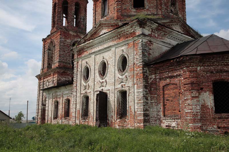 Подлесново. Церковь Иоанна Богослова. архитектурные детали