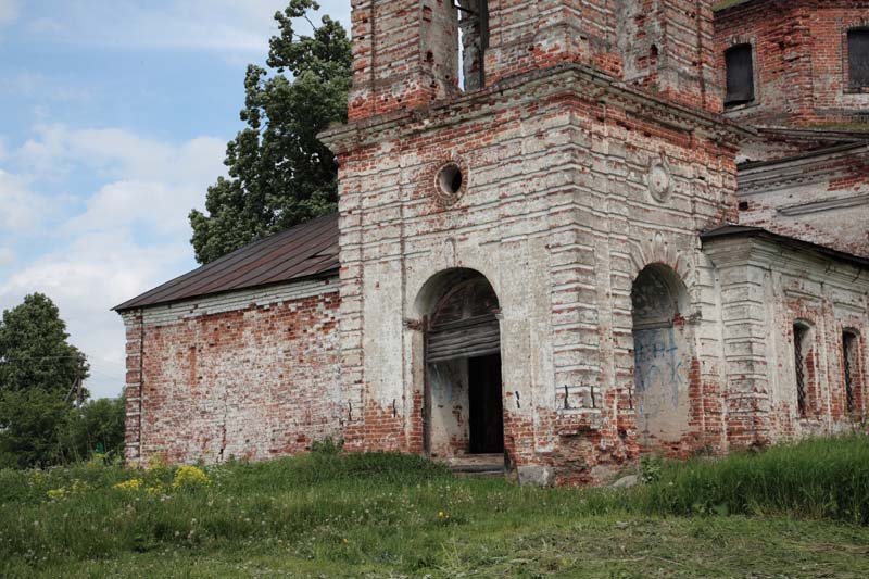 Подлесново. Церковь Иоанна Богослова. архитектурные детали