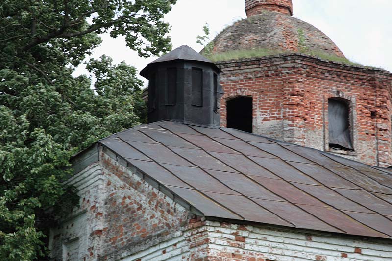 Церковь Иоанна Богослова, Подлесново (Ростовский район, Ярославская область). архитектурные детали