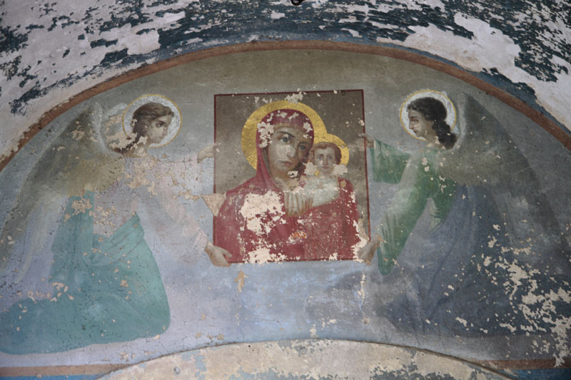 Церковь Иоанна Богослова, Подлесново (Ростовский район, Ярославская область). интерьер и убранство