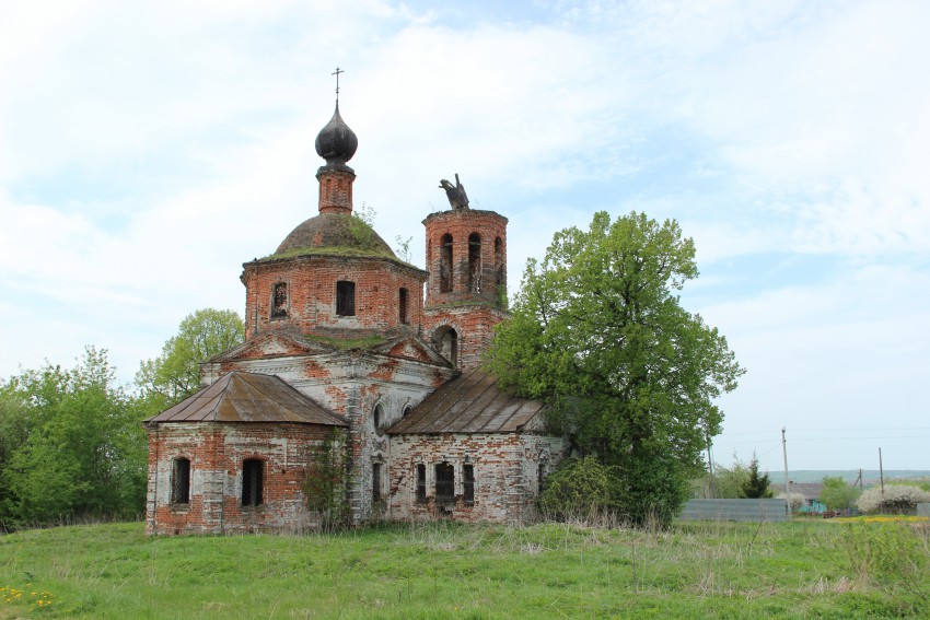 Церковь Иоанна Богослова, Подлесново (Ростовский район, Ярославская область). фасады