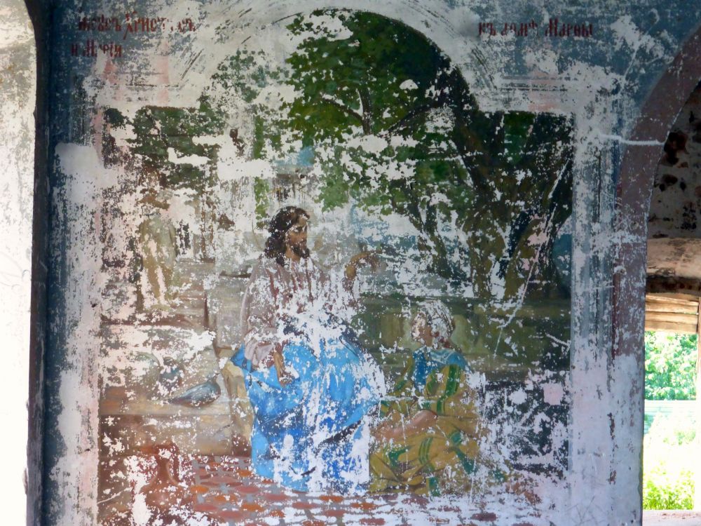 Церковь Иоанна Богослова, Подлесново (Ростовский район, Ярославская область). интерьер и убранство