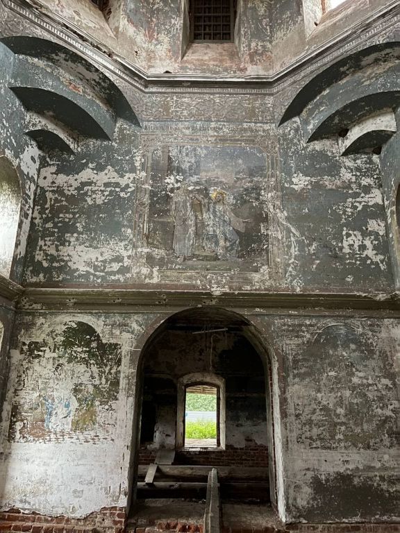 Церковь Иоанна Богослова, Подлесново (Ростовский район, Ярославская область). архитектурные детали