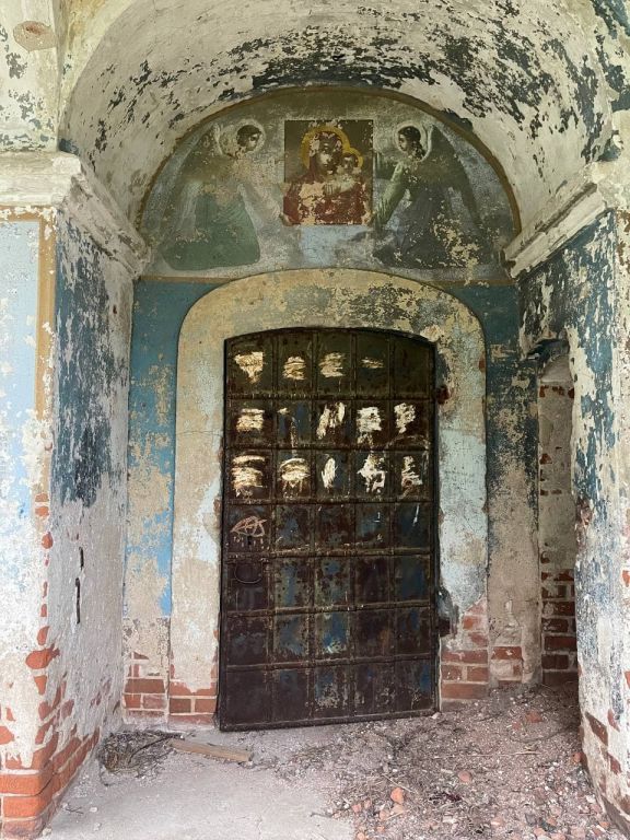 Церковь Иоанна Богослова, Подлесново (Ростовский район, Ярославская область). архитектурные детали