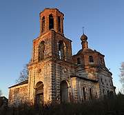 Подлесново. Иоанна Богослова, церковь