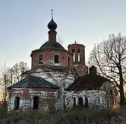 Подлесново. Иоанна Богослова, церковь