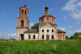 Подлесново. Церковь Иоанна Богослова