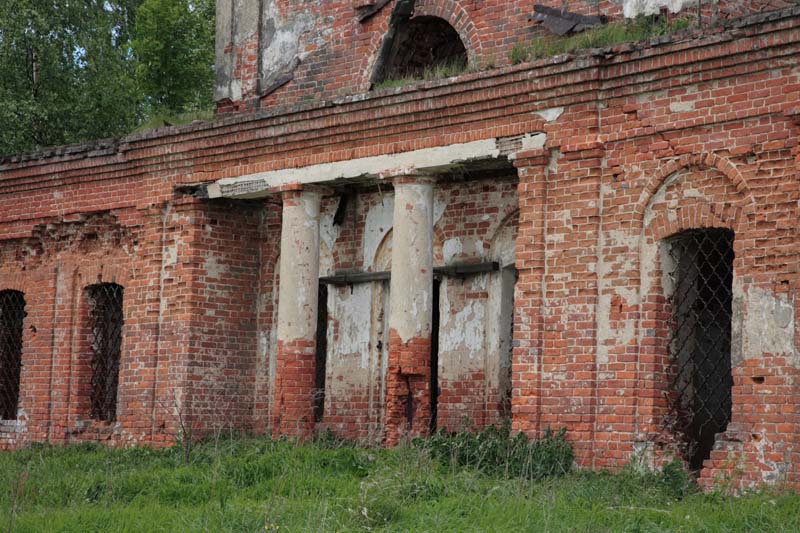 Чуфарово. Церковь Николая Чудотворца. архитектурные детали