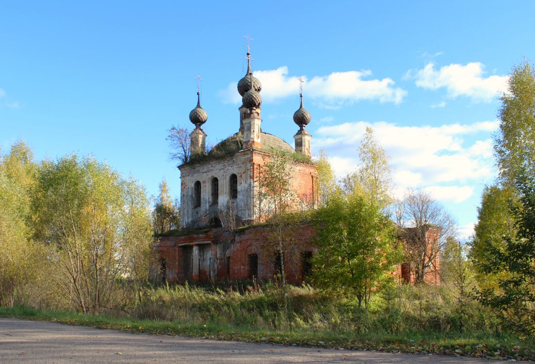 Чуфарово. Церковь Николая Чудотворца. фасады