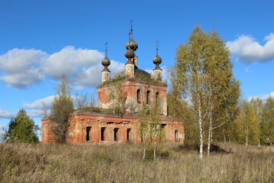 Чуфарово. Церковь Николая Чудотворца. фасады