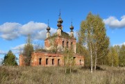 Церковь Николая Чудотворца, , Чуфарово, Ростовский район, Ярославская область